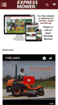 Mobile Screenshot of expressmowerparts.com